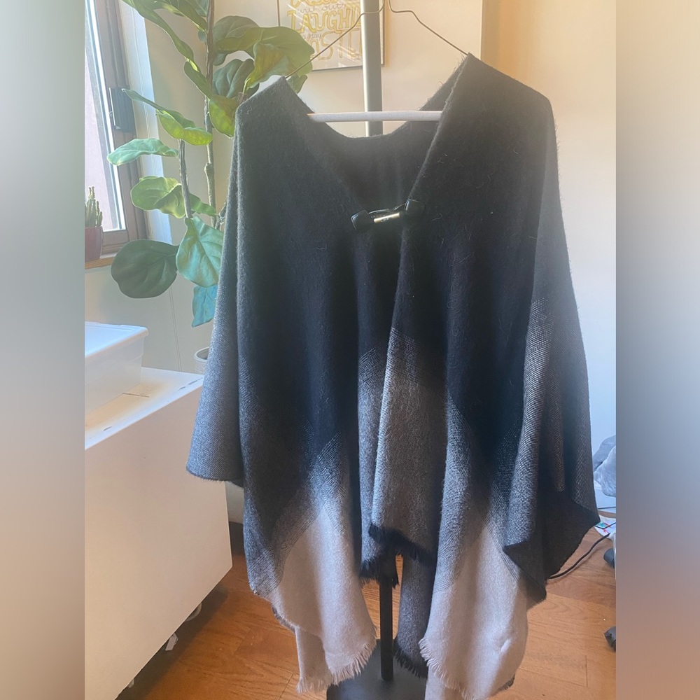 Calvin Klein Poncho Wrap
